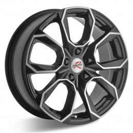 X`trike RST R157 7x17 PCD5x112 ET45 DIA 57.1  BK/FP